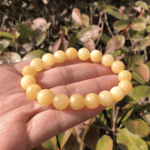 Bracelet en Jade Jaune | Lithothérapie Stéphanie