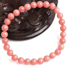 Bracelet Pierre Jade Rose | Lithothérapie Stéphanie