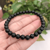 Bracelet en Jais | Lithothérapie Stéphanie