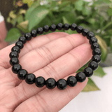 Bracelet en Jais | Lithothérapie Stéphanie