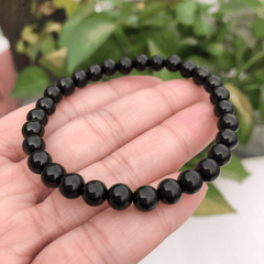 Bracelet en Jais | Lithothérapie Stéphanie