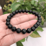 Bracelet Pierre Jais | Lithothérapie Stéphanie