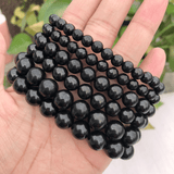 Bracelet Jais | Lithothérapie Stéphanie