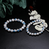 Bracelet en Jaspe K2 | Lithothérapie Stéphanie