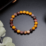 Bracelet en Jaspe Mokaïte | Lithothérapie Stéphanie
