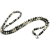 Bracelet Mala 108 Perles en Jaspe Araignée | Lithothérapie Stéphanie