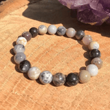 Bracelet en Opale Fougère | Lithothérapie Stéphanie