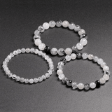 Bracelet Quartz Tourmaline | Lithothérapie Stéphanie