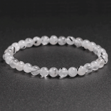 Bracelet en Quartz à Tourmaline | Lithothérapie Stéphanie
