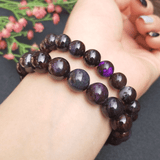 Bracelet Pierre Sugilite | Lithothérapie Stéphanie