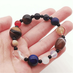 Bracelet Planètes | Lithothérapie Stéphanie