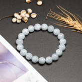 Bracelet Aigue Marine | Lithothérapie Stéphanie