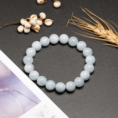 Bracelet Aigue Marine | Lithothérapie Stéphanie