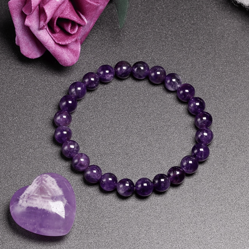 Bracelet Améthyste | Lithothérapie Stéphanie