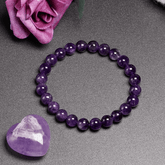 Bracelet Améthyste | Lithothérapie Stéphanie
