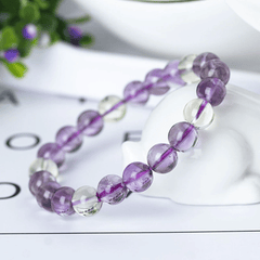 Bracelet Homme Amétrine | Lithothérapie Stéphanie