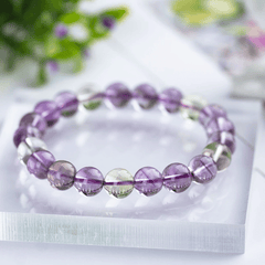 Bracelet en Amétrine | Lithothérapie Stéphanie