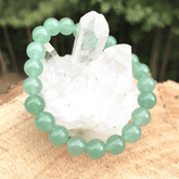 Bracelet en Aventurine Verte | Lithothérapie Stéphanie