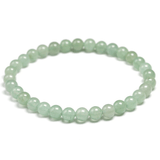 Bracelet en Aventurine Verte 6MM | Lithothérapie Stéphanie