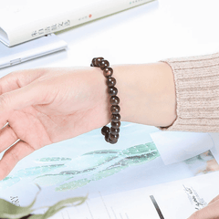 Bracelet de Bronzite | Lithothérapie Stéphanie