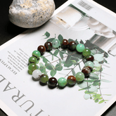 Bracelet en Chrysoprase | Lithothérapie Stéphanie