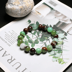 Bracelet en Chrysoprase | Lithothérapie Stéphanie