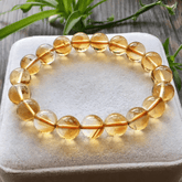 Bracelet en Citrine | Lithothérapie Stéphanie