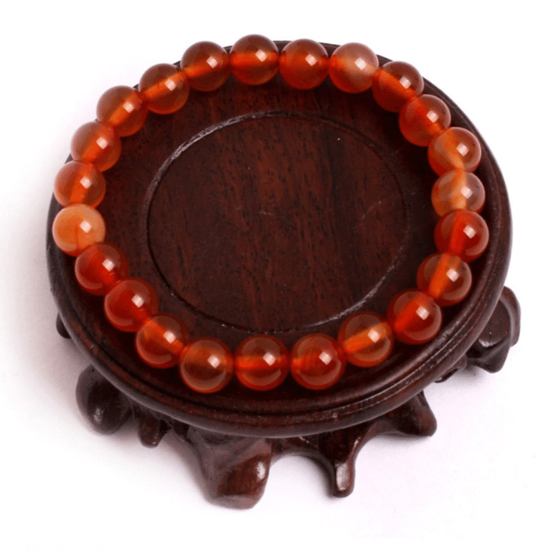 Bracelet en Cornaline | Lithothérapie Stéphanie