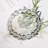 Bracelet en Cristal de Roche | Lithothérapie Stéphanie