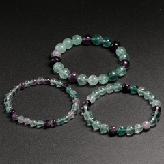 Bracelet Fluorite | Lithothérapie Stéphanie