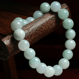 Bracelet en Jadéite Naturelle | Lithothérapie Stéphanie