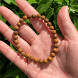 Bracelet Perles Jaspe Peau d'Éléphant | Lithothérapie Stéphanie