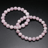 Bracelet en Kunzite Rose | Lithothérapie Stéphanie