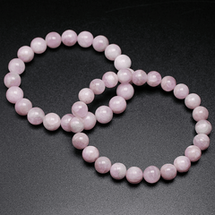 Bracelet en Kunzite Rose | Lithothérapie Stéphanie