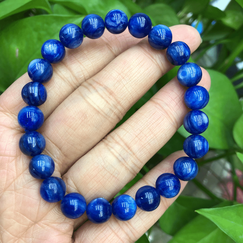 Bracelet en Kyanite | Lithothérapie Stéphanie