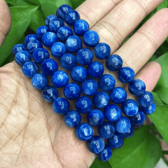 Bracelet Kyanite | Lithothérapie Stéphanie