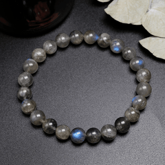 Bracelet en Labradorite Véritable | Lithothérapie Stéphanie