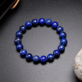 Bracelet en Lapis Lazuli | Lithothérapie Stéphanie