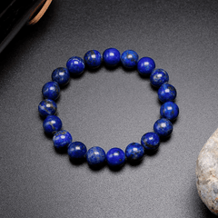 Bracelet en Lapis Lazuli | Lithothérapie Stéphanie