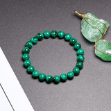 Bracelet de Malachite | Lithothérapie Stéphanie