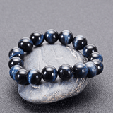 Bracelet Oeil de Faucon Homme | Lithothérapie Stéphanie