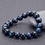 Bracelet en Oeil de Faucon | Lithothérapie Stéphanie