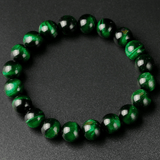 Bracelet en Oeil de Cobra | Lithothérapie Stéphanie