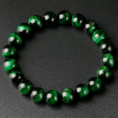 Bracelet en Oeil de Cobra | Lithothérapie Stéphanie