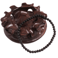 Bracelet en Onyx Noir Mat