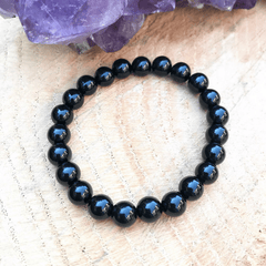 Bracelet Onyx | Lithothérapie Stéphanie
