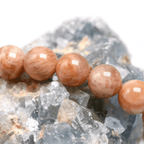 Bracelet Perles Pierre de Soleil | Lithothérapie Stéphanie