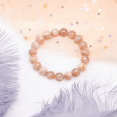 Bracelet en Pierre de Soleil | Lithothérapie Stéphanie