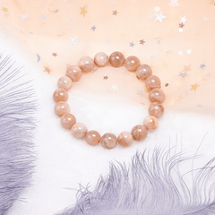 Bracelet en Pierre de Soleil | Lithothérapie Stéphanie