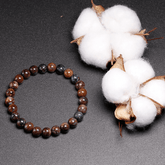 Bracelet en Piétersite | Lithothérapie Stéphanie